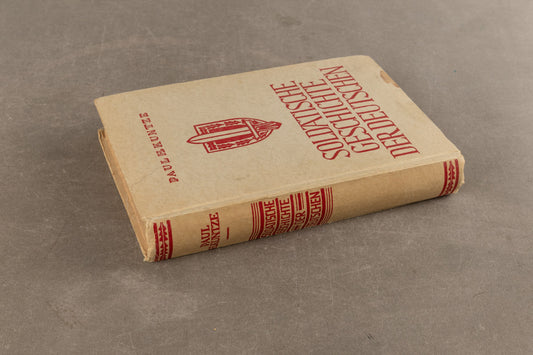 WW2 Tysk NSDAP Bog "Soldatische Geschichte der Deutschen". Original.