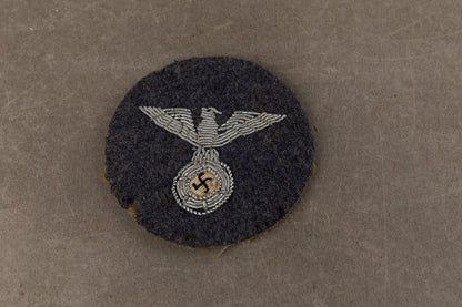 WW2 Tysk DLV (Deutscher Luftsportverband) Officer Ærmemærke. Sjælden. Original.