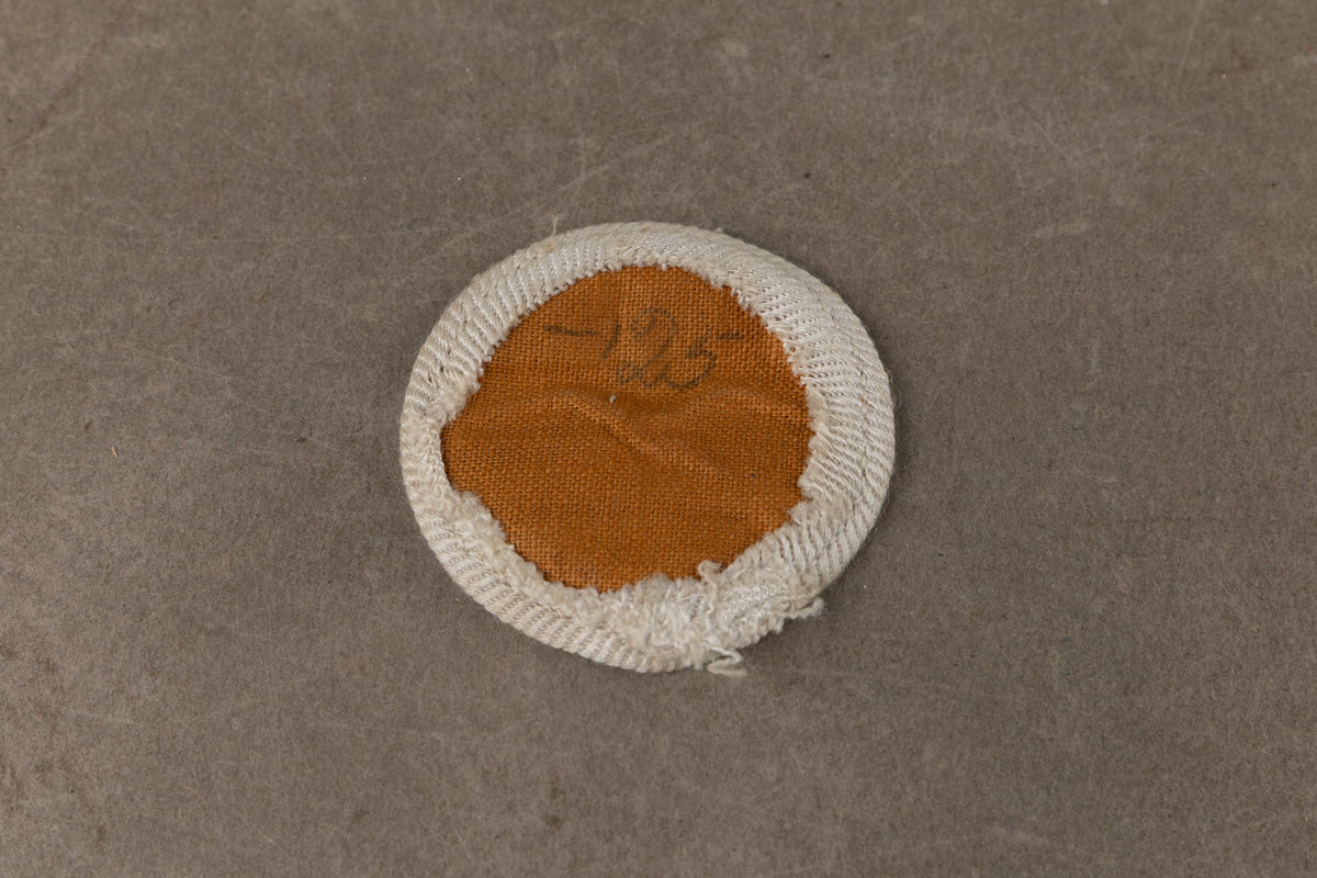 WW2 Tysk Segelfliegerabzeichen i Stof. Til påsyning på uniformen. Sjælden. Original.