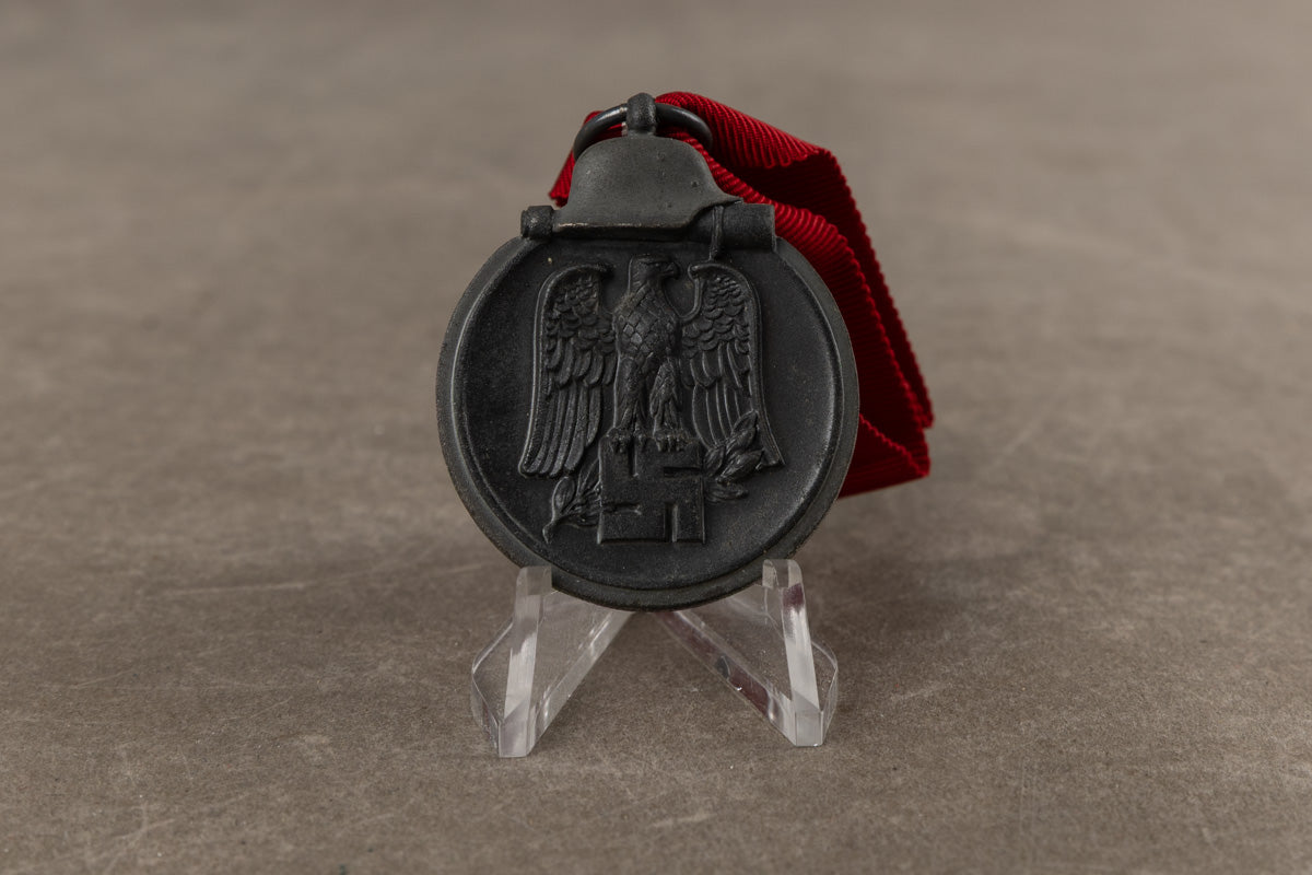 WW2 Tysk Østfront Medalje. Original.