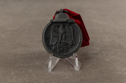 WW2 Tysk Østfront Medalje. Original.