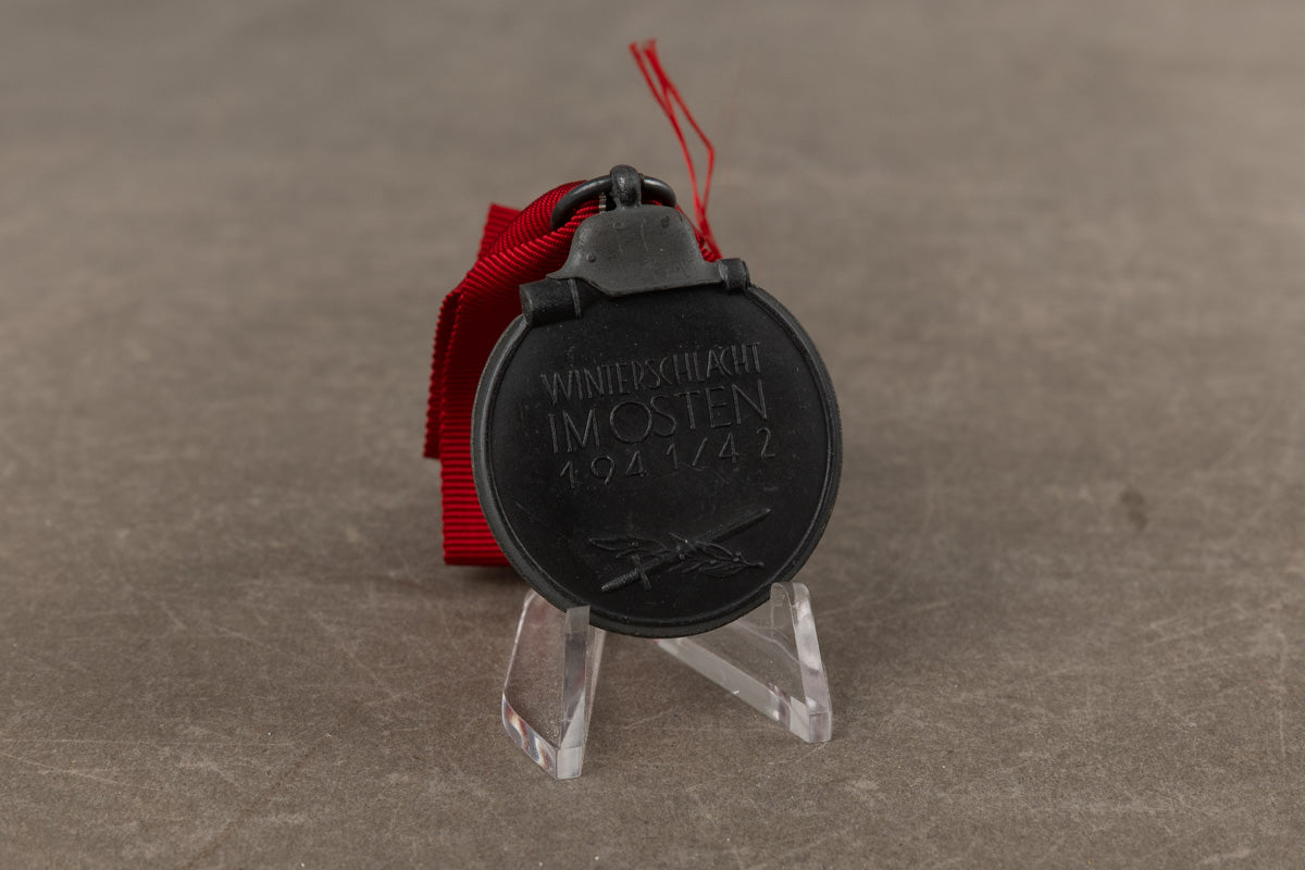 WW2 Tysk Østfront Medalje. Original.