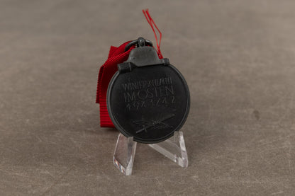 WW2 Tysk Østfront Medalje. Original.