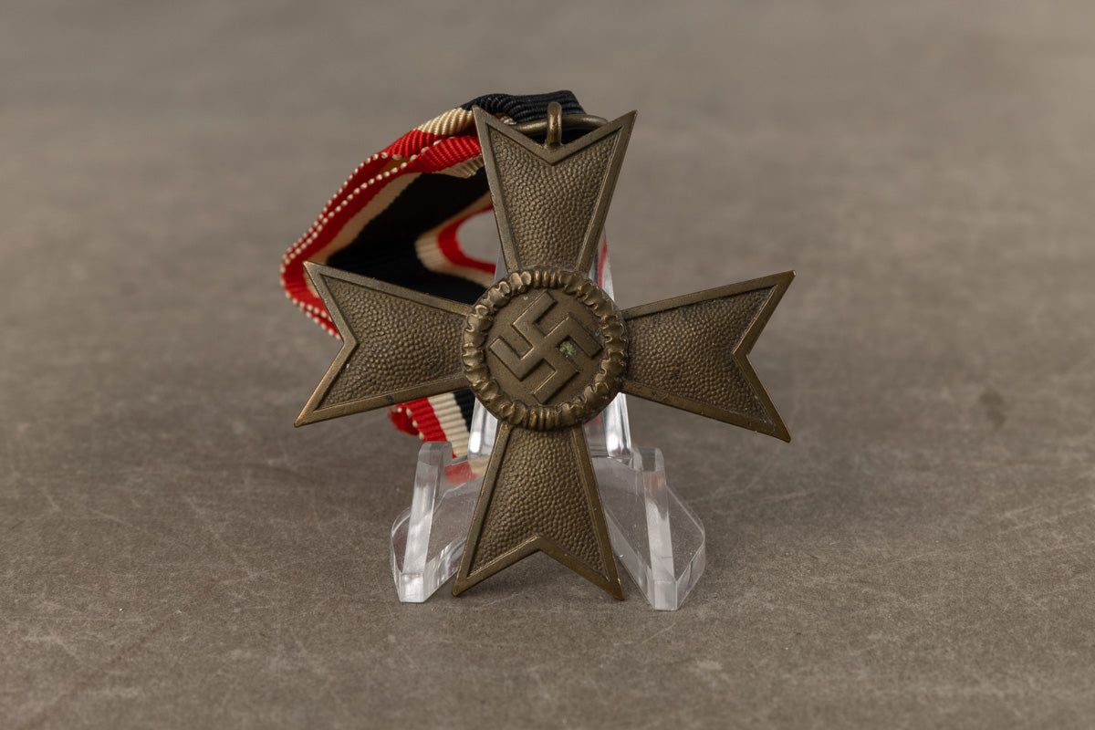 WW2 Tysk KvK u. Sværd. Original.