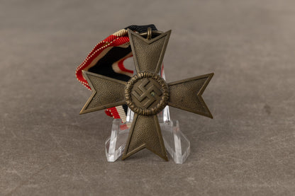 WW2 Tysk KvK u. Sværd. Original.