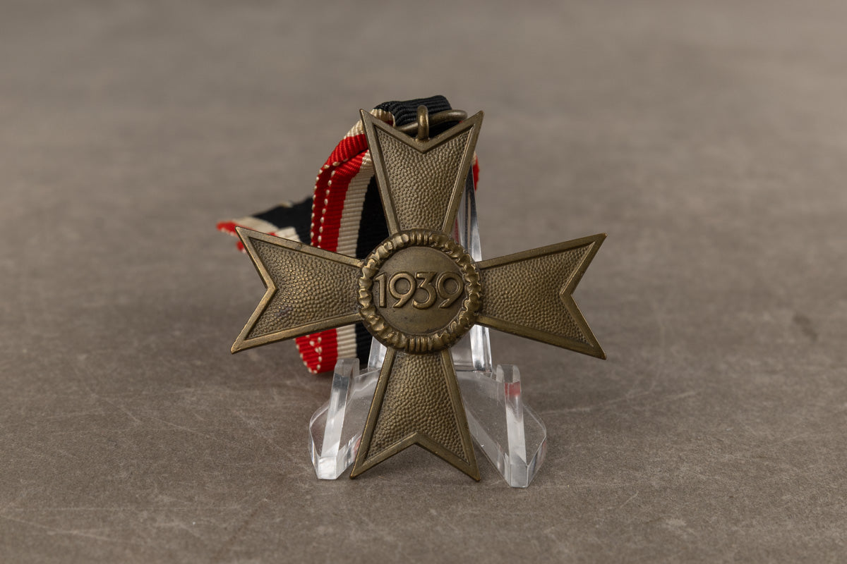 WW2 Tysk KvK u. Sværd. Original.