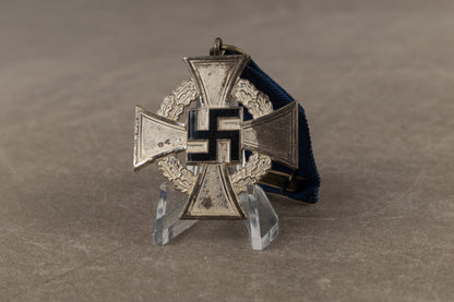 WW2 Tysk Treudienst 25 års. Original.