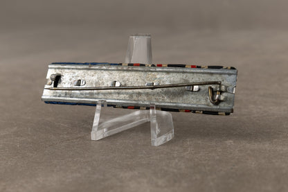 WW1/WW2 Tysk Båndspange. Stor. Original.