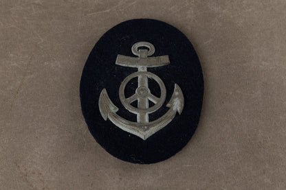 WW2 Tysk Kriegsmarine Specialist Ærmemærke. Original.