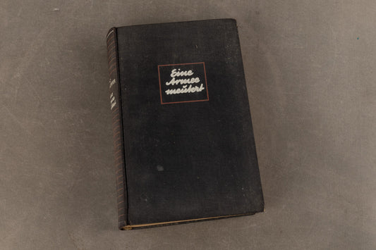 WW2 Tysk Bog "Eine Armee meutert". Original.