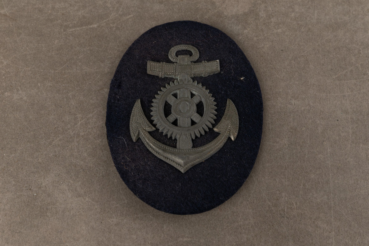 WW2 Tysk Kriegsmarine Specialist Ærmemærke. Original.