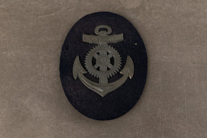 WW2 Tysk Kriegsmarine Specialist Ærmemærke. Original.