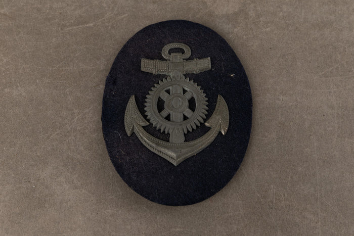 WW2 Tysk Kriegsmarine Specialist Ærmemærke. Original.