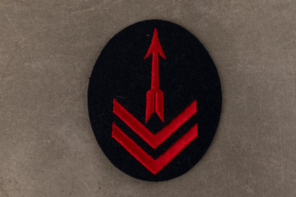 WW2 Tysk Kriegsmarine Specialist Ærmemærke. Original.