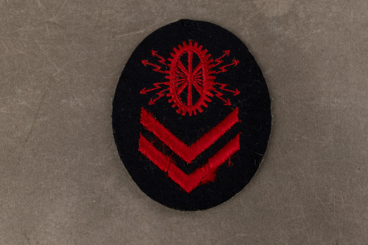 WW2 Tysk Kriegsmarine Specialist Ærmemærke. Original.