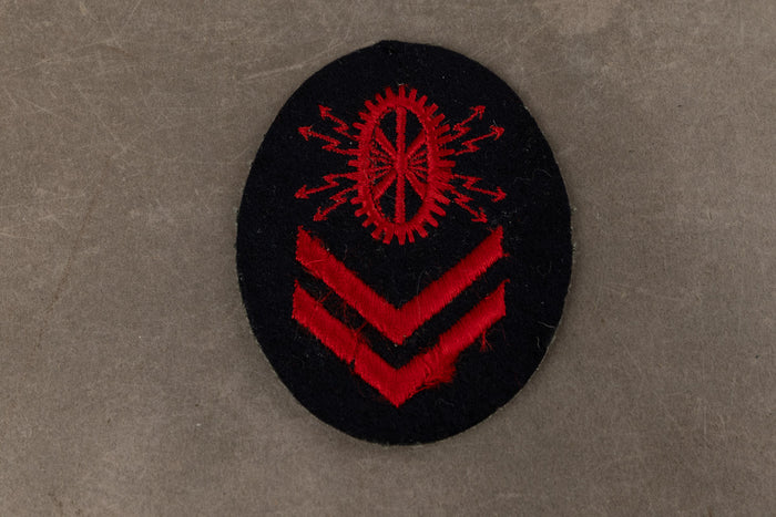 WW2 Tysk Kriegsmarine Specialist Ærmemærke. Original.