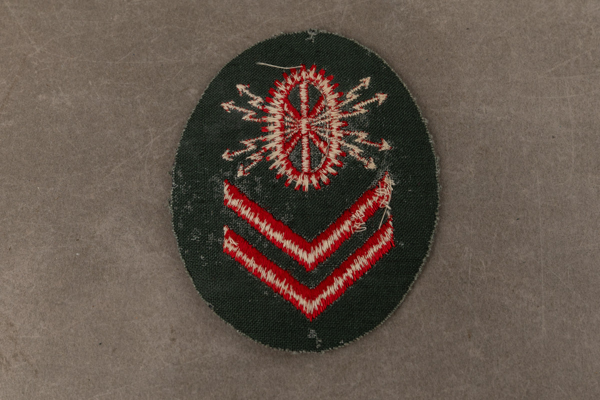 WW2 Tysk Kriegsmarine Specialist Ærmemærke. Original.