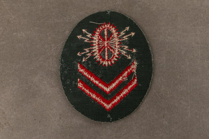WW2 Tysk Kriegsmarine Specialist Ærmemærke. Original.