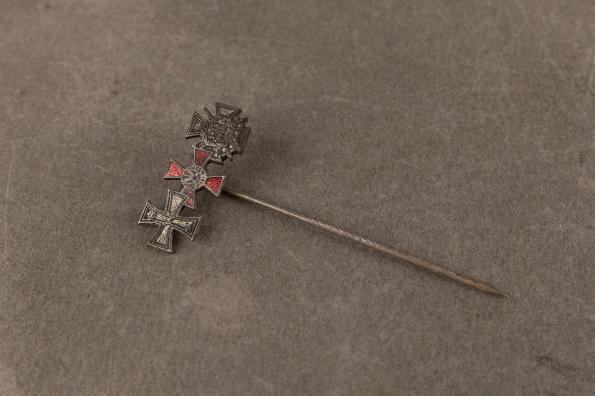WW1 Tysk Miniaturespange. Original.