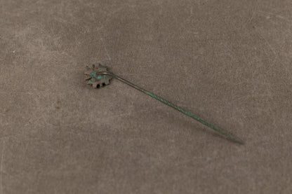 WW2 Tysk KVK m. Sværd. Miniature. "1957"-model. Original.