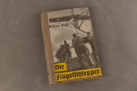 WW2 Tysk Bog om svævefly "Die Flügelschlepper". Original.