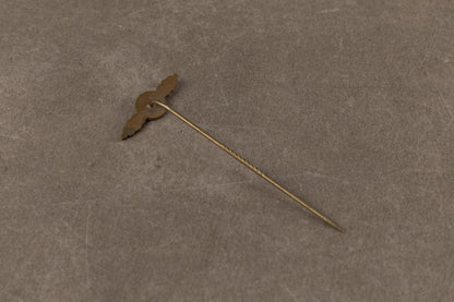 WW2 Tysk "Frontflugspange für Kampfflieger in Bronze". Miniature. "1957"-model. Original.