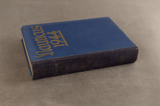 WW2 Tysk Kriegsmarine Bog "Nauticus 1944". Original.