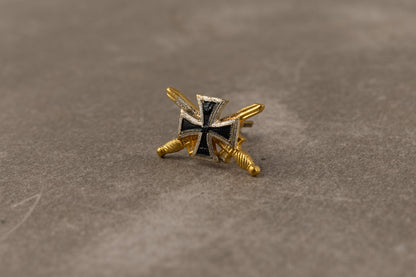 WW1/WW2 Tysk Miniature til Knaphul spange. Original.