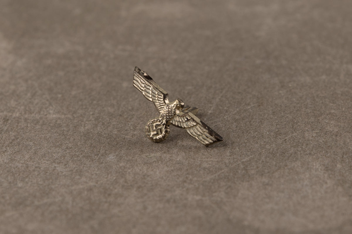 WW2 Tysk Miniature til båndspange (Heeres Dienstauszeichnung 4 Jahre). Original.
