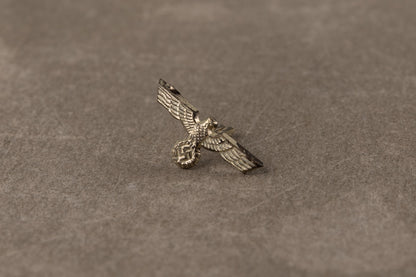 WW2 Tysk Miniature til båndspange (Heeres Dienstauszeichnung 4 Jahre). Original.