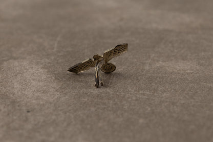 WW2 Tysk Miniature til båndspange (Heeres Dienstauszeichnung 4 Jahre). Original.