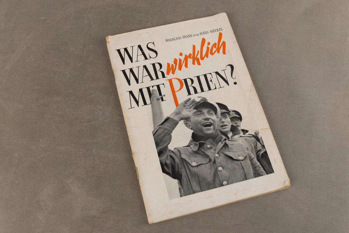 WW2 Tysk Kriegsmarine Hæfte. Original.