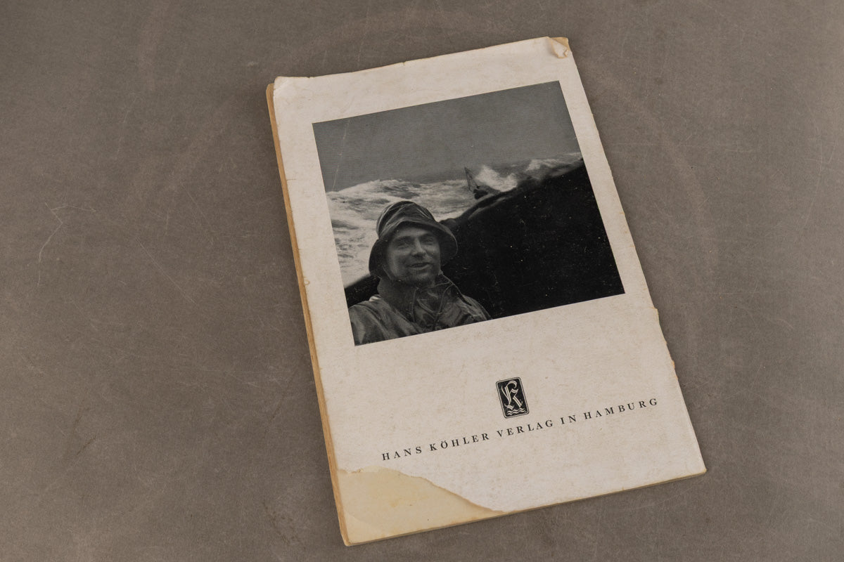 WW2 Tysk Kriegsmarine Hæfte. Original.
