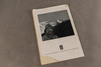 WW2 Tysk Kriegsmarine Hæfte. Original.