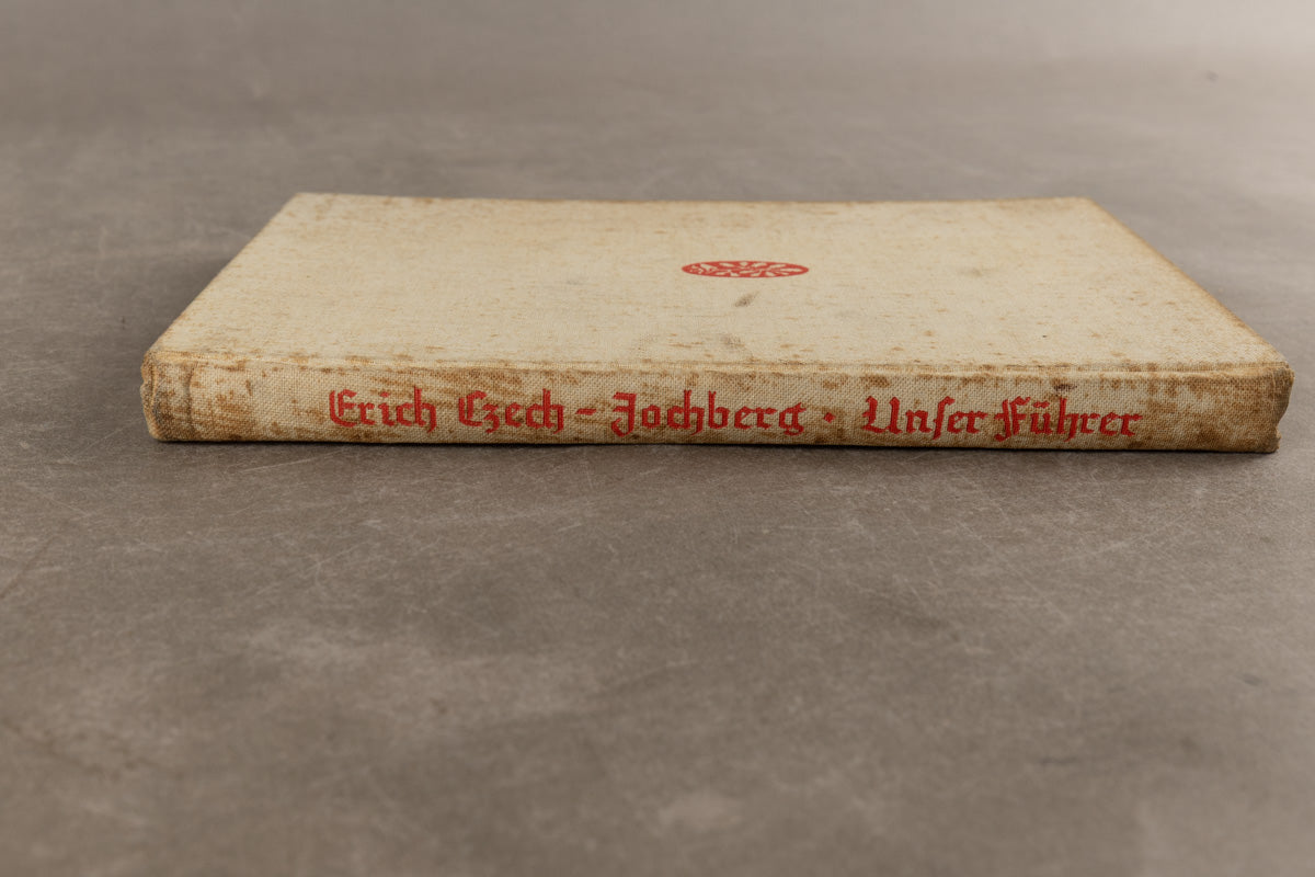 WW2 Tysk HJ Bog. "Unser Führer" Original.