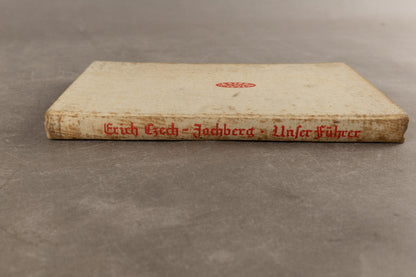 WW2 Tysk HJ Bog. "Unser Führer" Original.