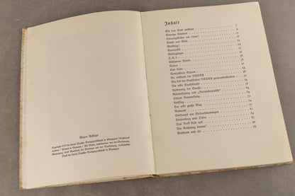 WW2 Tysk HJ Bog. "Unser Führer" Original.