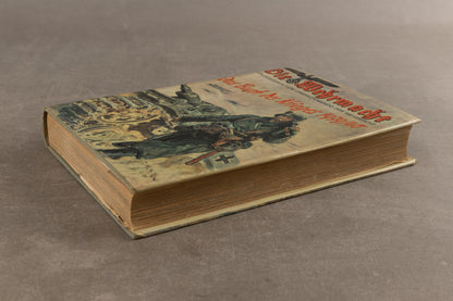 WW2 Tysk "Die Wehrmacht" Bog. Original.