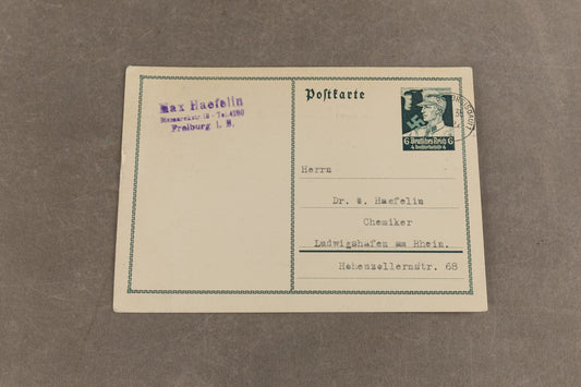 WW2 Tysk SA-Postkort. Original.
