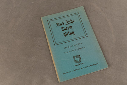 WW2 Tysk NSDAP/HJ/DJ Hæfte. Original.