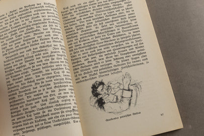 WW2 Tysk Bog. "Schluß mit Polen". Original.
