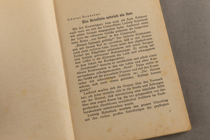 WW2 Tysk NSDAP Bog. "Zwischen Front und Heimat". Original.