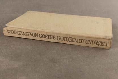 WW2 Tysk Waffen-SS Stemplet Bog "Weinachten 1944 - SS-Panzerjäger-Ausbildungs- und Ersatz-Abteilung 1". Original.