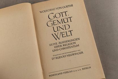 WW2 Tysk Waffen-SS Stemplet Bog "Weinachten 1944 - SS-Panzerjäger-Ausbildungs- und Ersatz-Abteilung 1". Original.