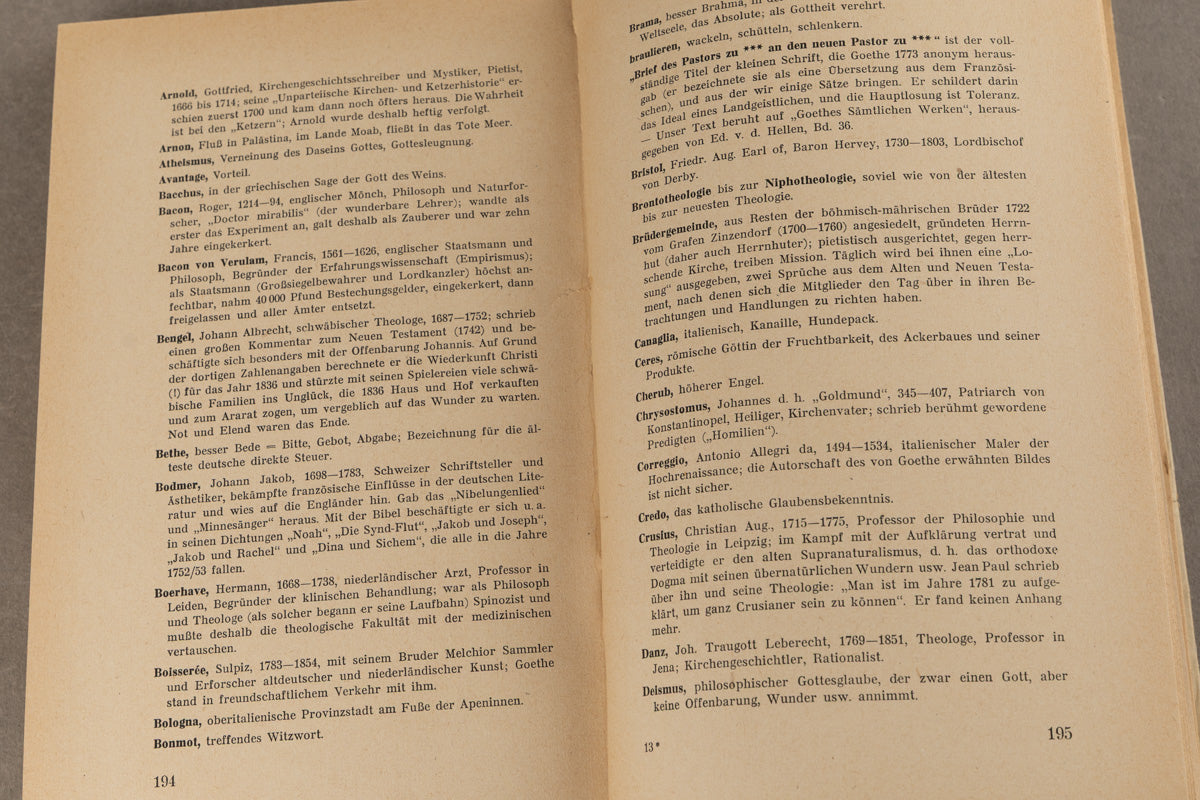 WW2 Tysk Waffen-SS Stemplet Bog "Weinachten 1944 - SS-Panzerjäger-Ausbildungs- und Ersatz-Abteilung 1". Original.