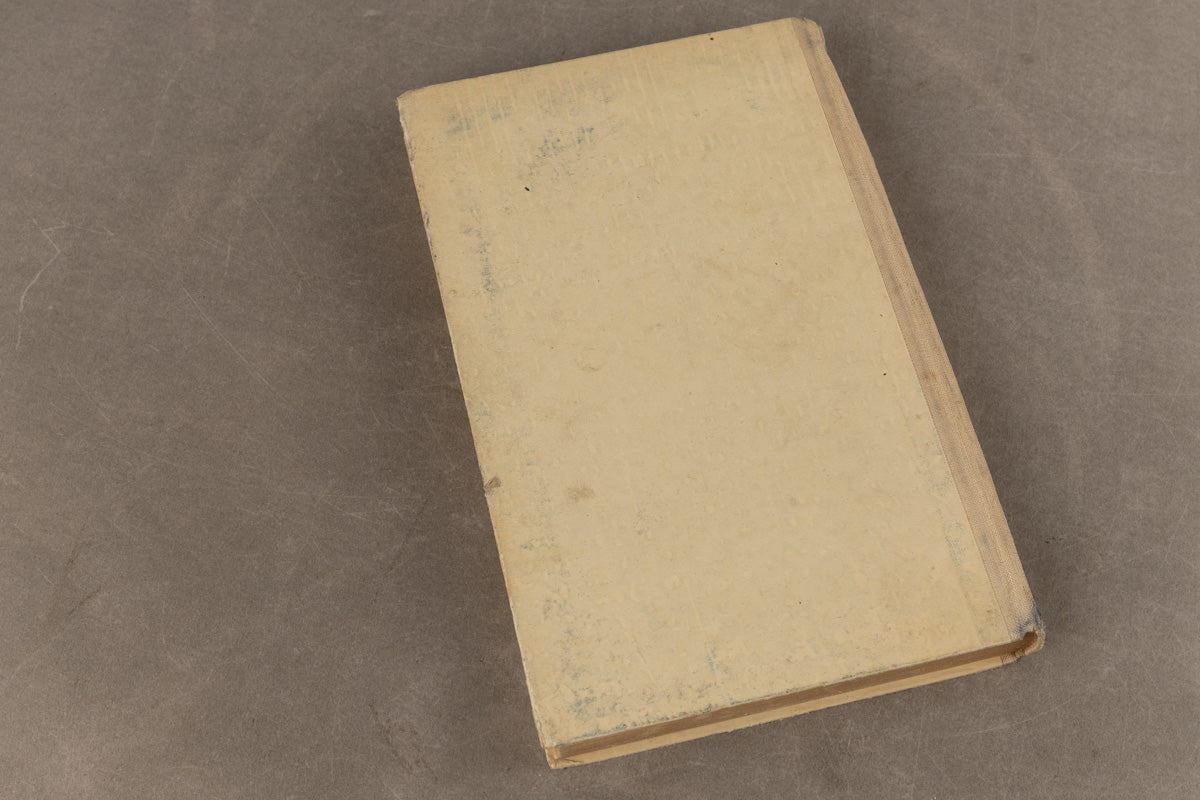 WW2 Tysk Waffen-SS Stemplet Bog "Weinachten 1944 - SS-Panzerjäger-Ausbildungs- und Ersatz-Abteilung 1". Original.