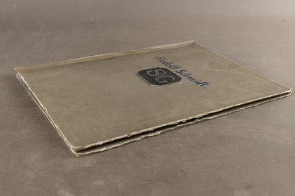 WW2 Tysk Lot. Medalje, urkunder, billeder mv. I omslag. Original.