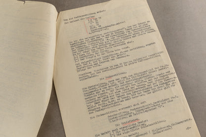 WW2 Tysk "Pz.Jgr. Sturmgeschütz" Uddannelses dokument. Original.
