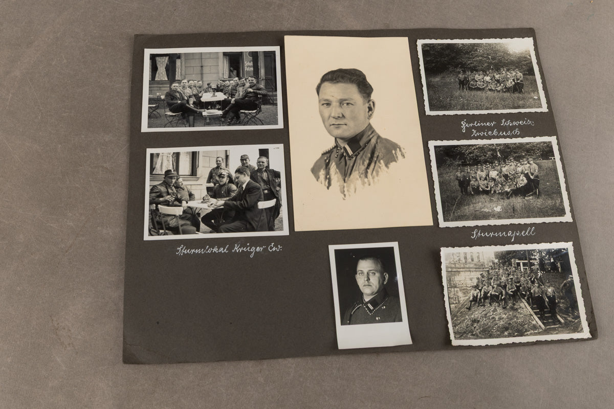 WW2 Tysk SA/NSKK Fotos. Original.