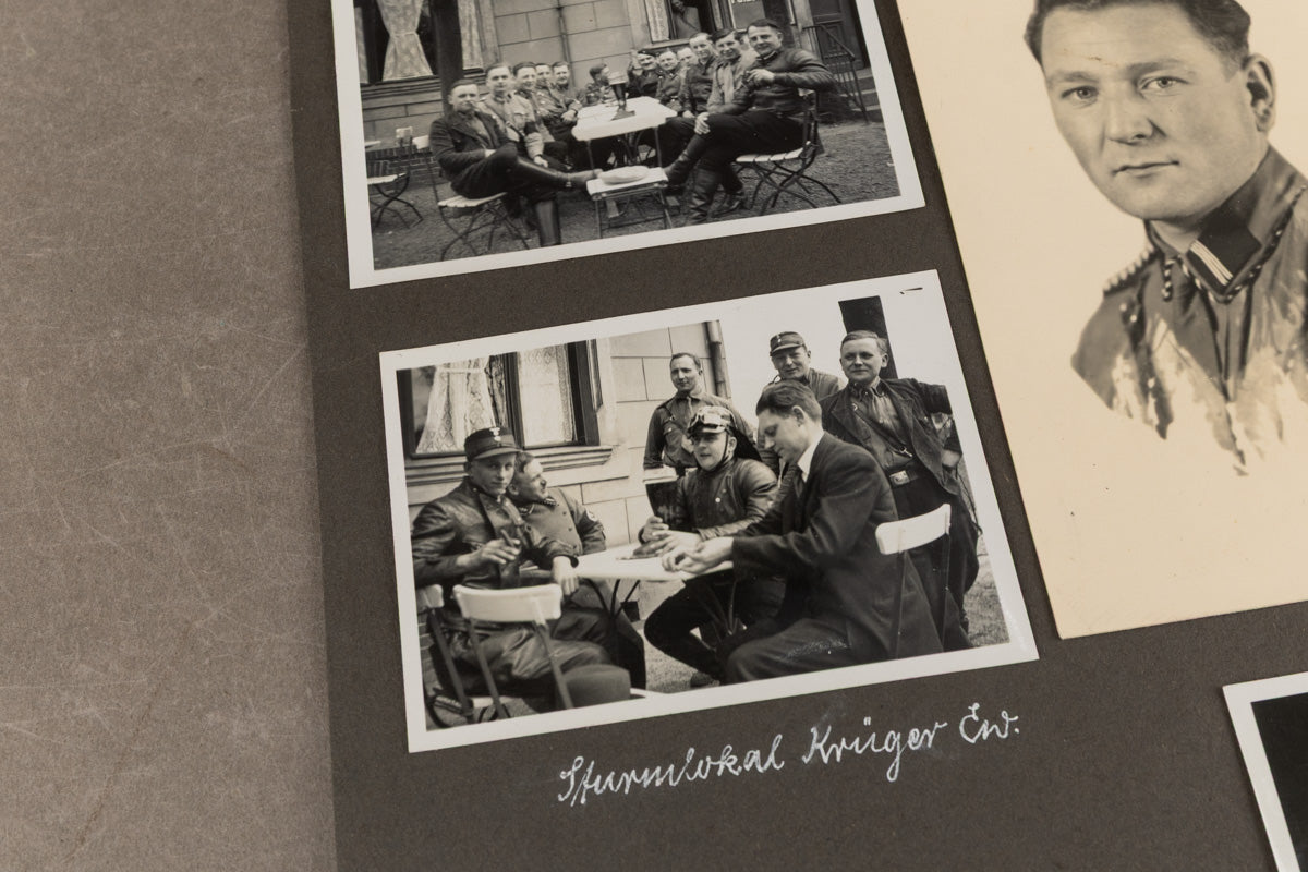 WW2 Tysk SA/NSKK Fotos. Original.